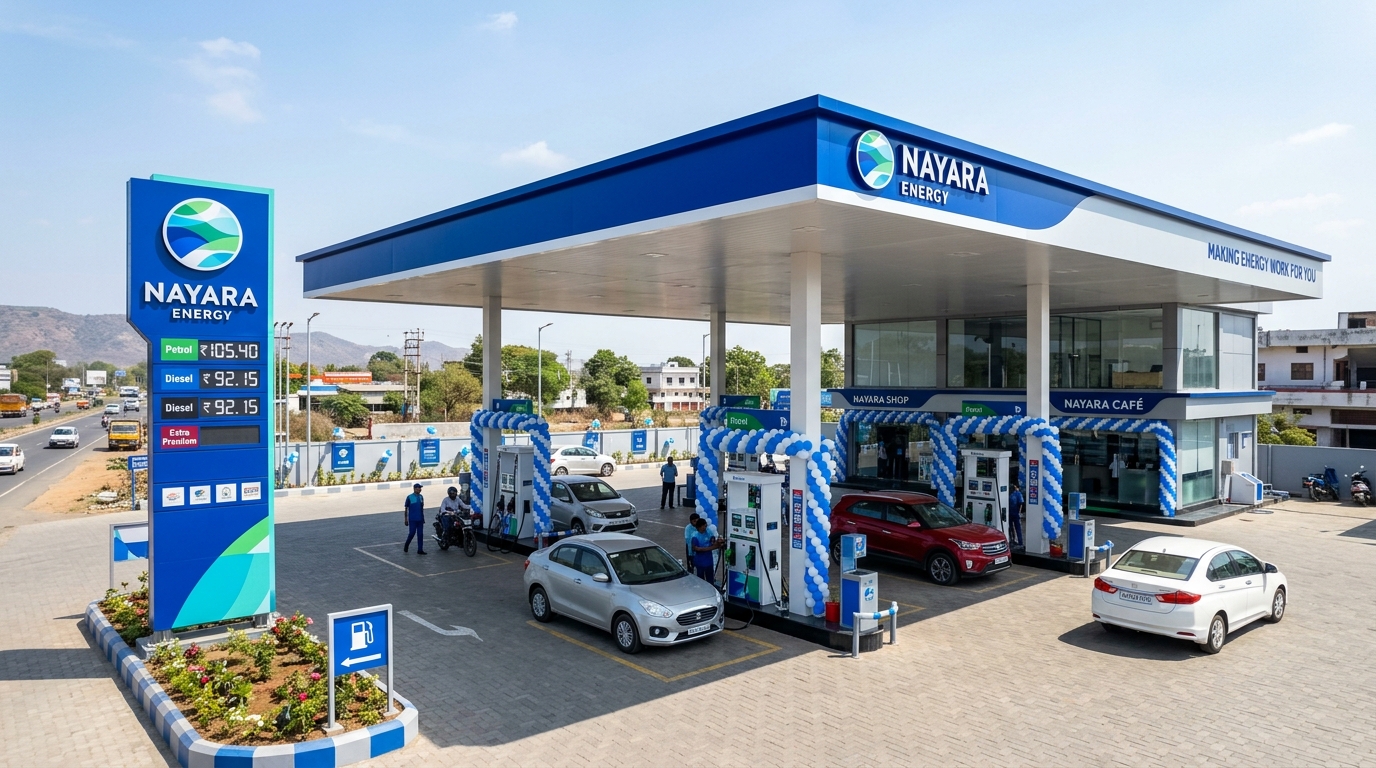 Nayara Energy Operations
